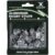 Gilbert Rugby Gilbert Aluminium Safety Studs – Size: 18mm / 21mm Studs – Silver