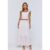 Salt Kissed Lace Set White