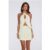 Aurora Jasmine Halter Top Lemon