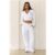 BASE Girls Club Sweatpants White