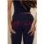 BASE Lucky Girl Fold Waist Pants Navy