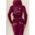 BASE Girls Club Fold Waist Pants Berry