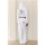 BASE Lucky Girl Zip Up Hoodie White