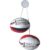 Gilbert Rugby Gilbert Help for Heroes Dangle Set