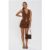 Monochrome Mood Tailored Vest Top Brown