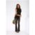 Lace Charm Pants Black