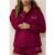 BASE Girls Club Slip On Hoodie Berry