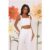 Summer Reverie Crop Top White