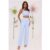 Summer Reverie Tailored Pants Blue