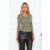 Glow Up After Dark Mesh Long Sleeve Top Sage