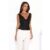 Eden Essence Satin Top Black