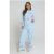 Candy Cane Dreams Sweatpants Blue