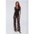 Mood Is Sultry Sheer Lace Pants Black