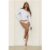 BASE Luxe Rib Off Shoulder Long Sleeve Top Ivory