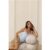 BASE Luxe Rib Singlet Bodysuit Blue