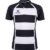 Gilbert Rugby Gilbert XACT Hoops Match Shirt – Senior – Size: 2XS – Black / White
