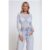 Self Love Club Long Sleeve Bodysuit Blue