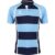 Gilbert Rugby Gilbert XACT Hoops Match Shirt – Senior – Size: 3XL – Light Sky / Dark Navy