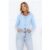 Irresistible Energy Knit Long Sleeve Top Blue