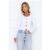 Irresistible Energy Knit Long Sleeve Top White