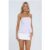 Sparkle Pop Strapless Top Lilac