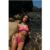 Sundrenched Petals Swim Top Pink