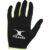 Gilbert Rugby Gilbert Atomic Training Gloves – Size: 2 Extra Small – Black / Green