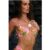 Island Aura Swim Top Hibiscus Haze