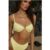 Island Aura Swim Top Yellow