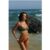 Lush Tide Swim Top Khaki