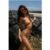 Tropic Drift Swim Top Hibiscus Haze