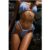 Tropic Drift Swim Top Blue