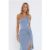 Summer Whisper One Shoulder Bodysuit Steel