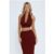 She’s The Flame Halter Top Wine