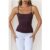 BASE Supersoft Sculpt Cami Top Chocolate