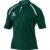 Gilbert Rugby Gilbert XACT Plain Match Shirt – Junior – Size: Age 7 – 8 – Green