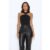 Sleek Temptation Top Black