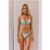 Sultry Meadow Bikini Top Meadow Green