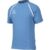 Gilbert Rugby Gilbert XACT Plain Match Shirt – Junior – Size: Age 9 – 10 – Light Sky