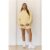 BASE Fleece Slip On Hoodie Butter