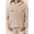 BASE Fleece Slip On Hoodie Beige