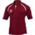 Gilbert Rugby Gilbert XACT Plain Match Shirt – Junior – Size: Age 5 – 6 – Maroon