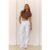 BASE Contour The Baby Tee Crop Top Chocolate