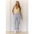 BASE Contour Going Viral Halter Top Yellow