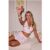 Lovey Dovey Halter Crop Top Pink