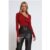BASE Form Luxe Knit Worn Well Long Sleeve Top Wine