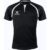 Gilbert Rugby Gilbert XACT Plain Match Shirt – Senior – Size: S – Black