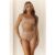 BASE Contour Cropped Strapless Bandeau Nude