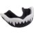 Gilbert Rugby Gilbert Synergie Viper Mouthguard (multi-buy) – Size: Senior x Pack of 10 – Black / White