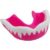 Gilbert Rugby Gilbert Synergie Viper Mouthguard (multi-buy) – Size: Senior x Pack of 10 – Pink / White